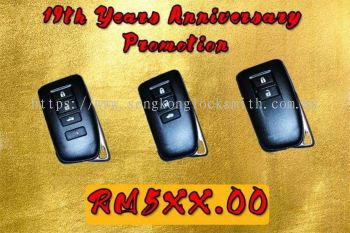 19th Anniversary Promotion