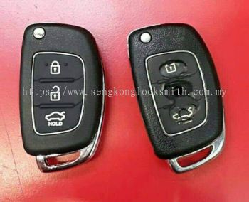 Hyundai car control casing