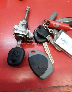 repair Toyota car lock