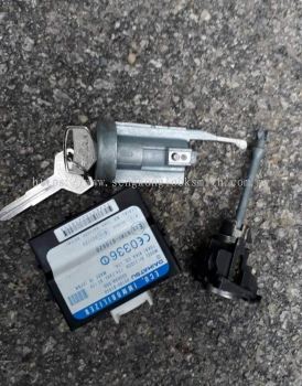 repair Myvi car lock