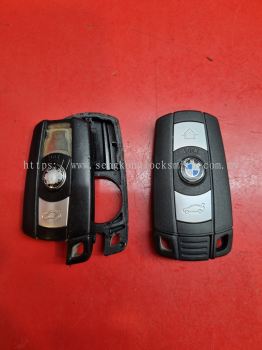 BMW keyless control casing