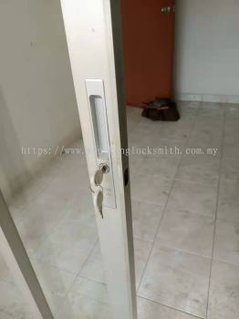 sliding door lock