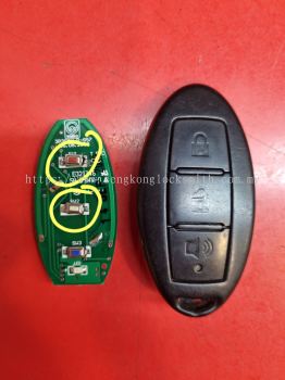 repair nissan car control