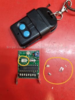 repair remote control