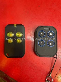 auto gate remote control