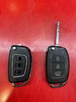 car flip key control cover hyundai 