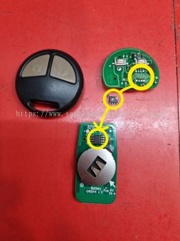 repair Toyota vios ncp93 car remote control