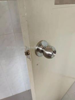 replace room door lock