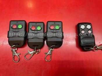 auto gate remote control