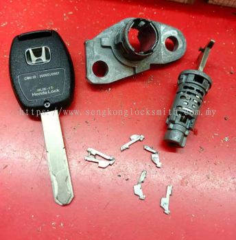 repair Honda car lock