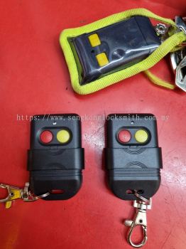 auto gate remote control