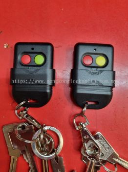 auto gate remote control