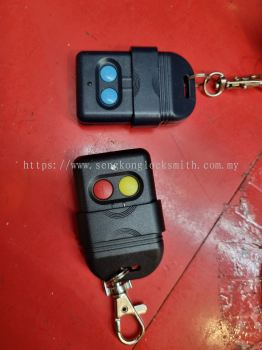 auto gate remote control