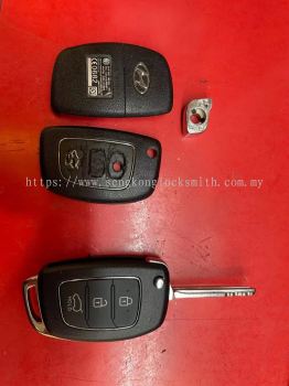 Hyundai car remote control casing