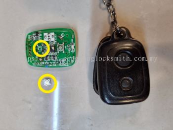 repair myvi car remote control