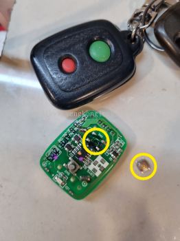 repair myvi car remote control