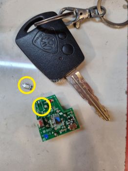 repair proton car remote cantrol