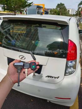 repair myvi car lock