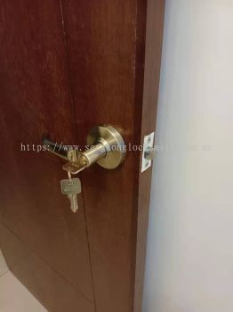 replace door lock