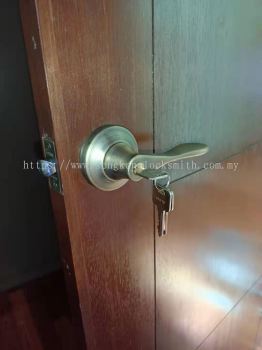 replace door lock