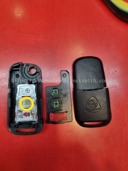 repair proton preve car remote control