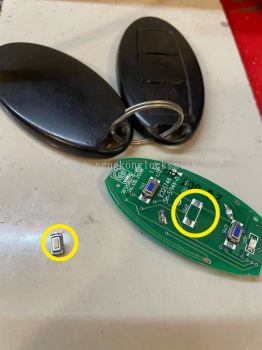 repair nissan car remote control