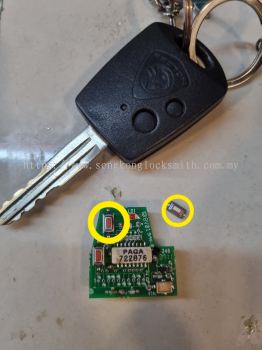 repair proton car remote control