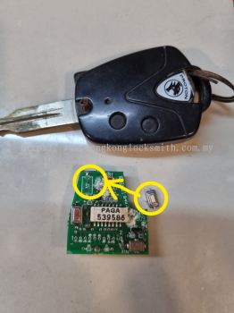 repair proton car remote control