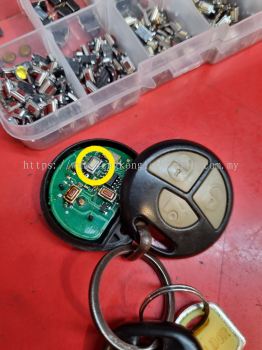 repair toyota vios ncp93 remote control