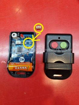 repair auto gate remote control