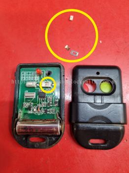 repair auto gate remote control