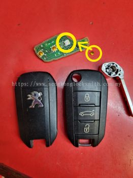 repair peugeot car remote control