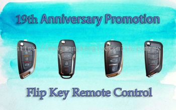 promotion car flip key remote control