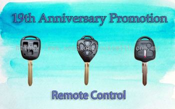 promotion Toyota, mitsubishi car key remote contgol