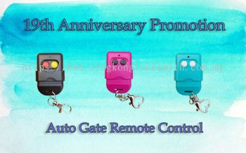 promotion auto gate remote control