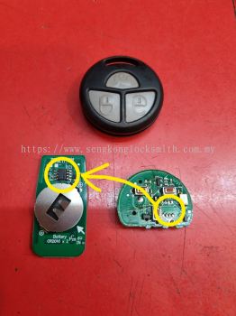 repair Toyota ncp93 car remote control