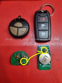 repair Toyota ncp93 car remote control