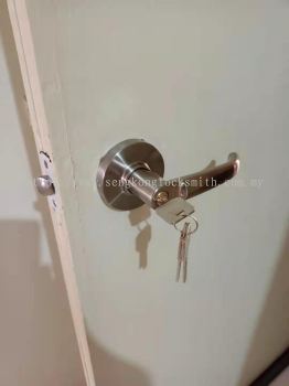 replace door lock