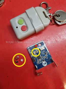 repair auto gate remote control