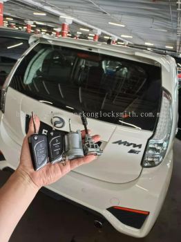 repair myvi car lock