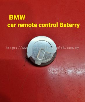 replace BMW car remote control battery