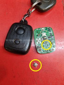 repair perodua myvi,alza car remote control