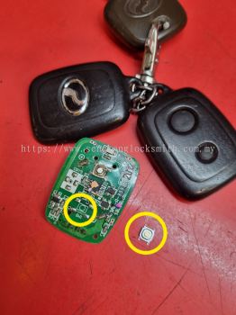 repair perodua myvi,alza car remote control