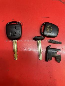 change toyota estima car remote control casing