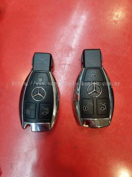 change Benz car remote control casing