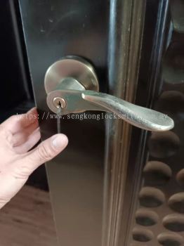 unlock service door lock