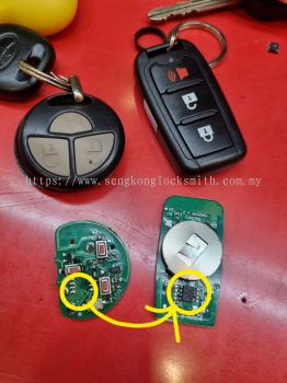 repair toyota ncp93 car remote control