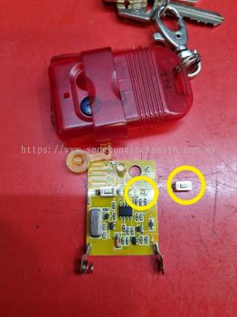 repair auto gate remote control