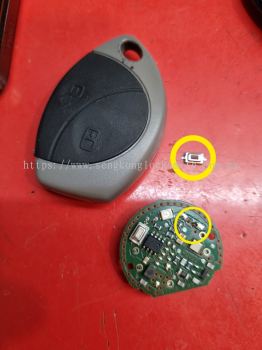 repair toyota hiluy car remote control