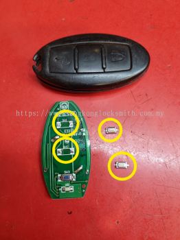 repair nissan car remote control